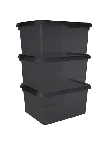 Comfort line - Opbergbox - 36L - 3-dlg