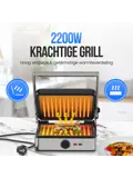 Contact Grill XL - Tosti Apparaat 2200W