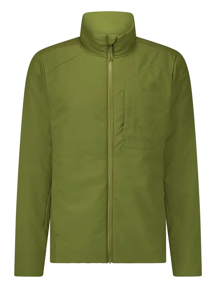 Quinlan - Fleecevest heren - Human Nature