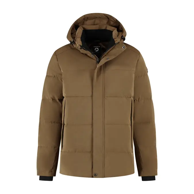 Travelin' Sverger Heren - Puffer winterjas