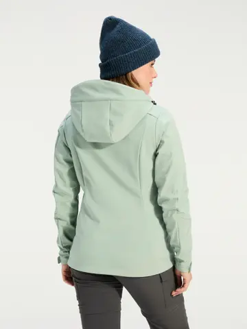 Quara - Softshelljas dames - Human Nature