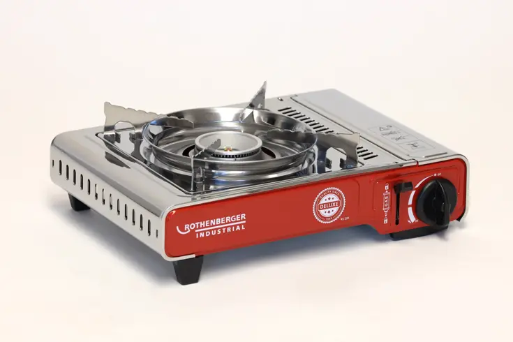 Rothenberger Deluxe Camping kooktoestel