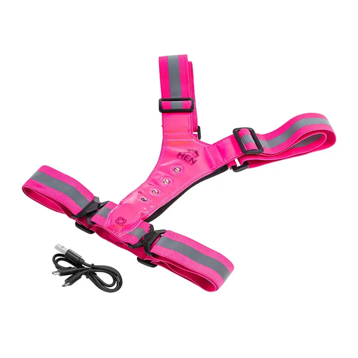 Reflectievest - Hardloopvest USB