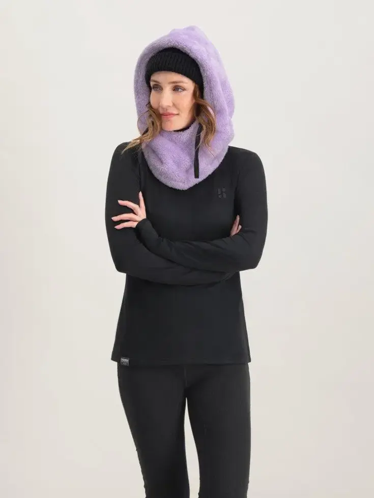 Poederbaas - Fluffy - Dames - Balaclava