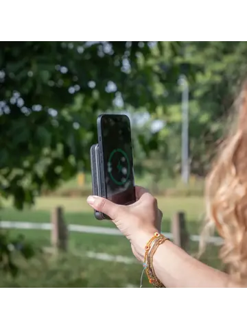 NovaMag Qi2 Powerbank 10.000mAh — Grijs