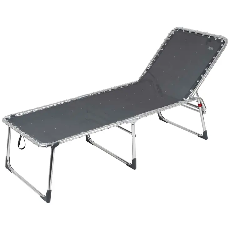 Vouwbed XL AL/364 Donker grijs