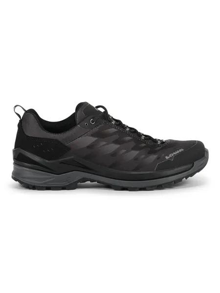 LOWA Ferrox Pro GTX  Lage wandelschoenen heren  Zwart-Grijs   46