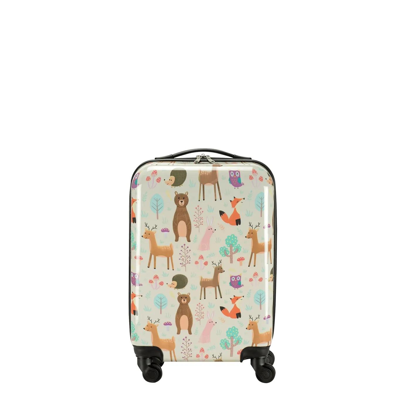 Princess Traveller  kids trolley small  Multicolour main product image