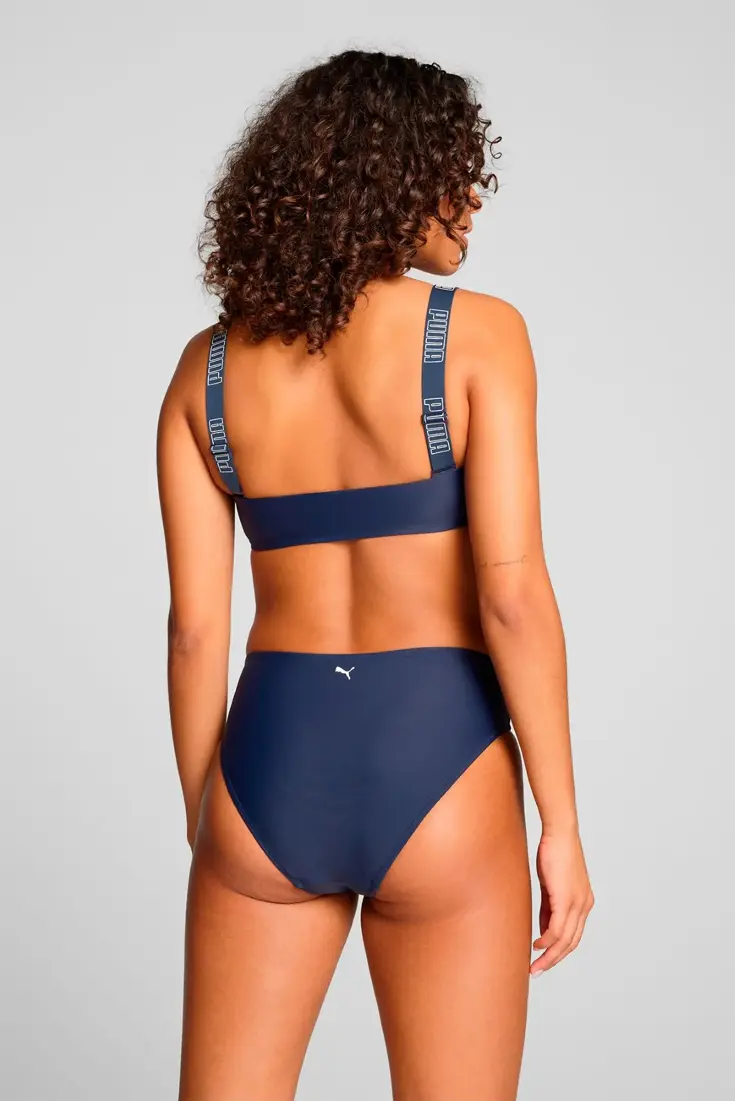 Puma - High Waist - Dames - Bikinibroekje