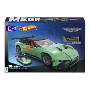 Megabloks Hot Wheels Aston Martin Vulcan