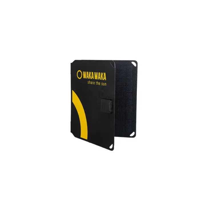 Zonnepaneel 10 watt opvouwbaar zwart