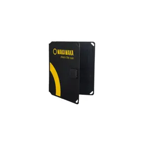 Zonnepaneel 10 watt opvouwbaar zwart