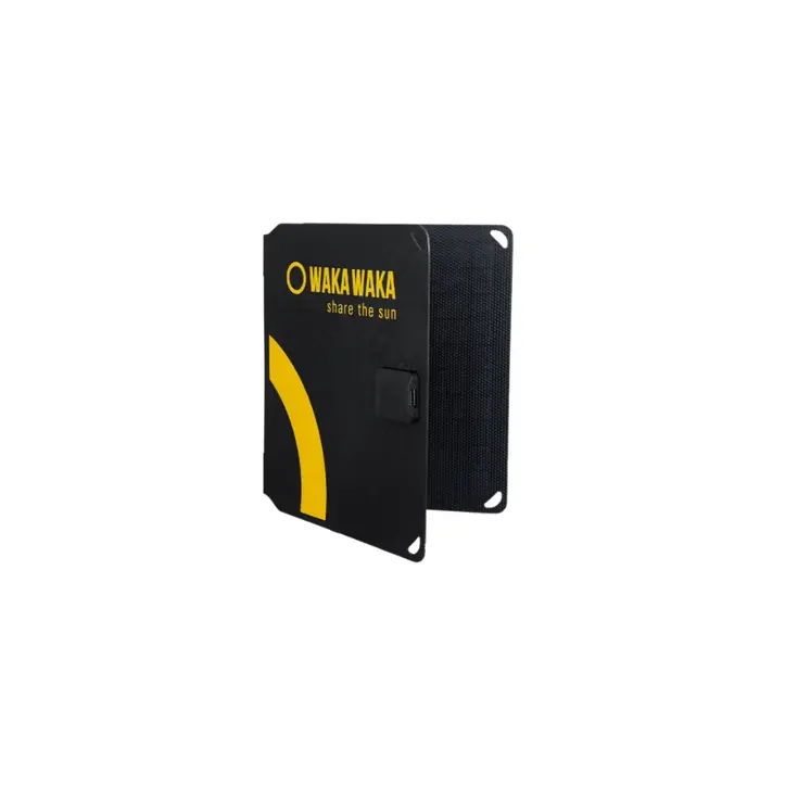 Zonnepaneel 10 watt opvouwbaar zwart