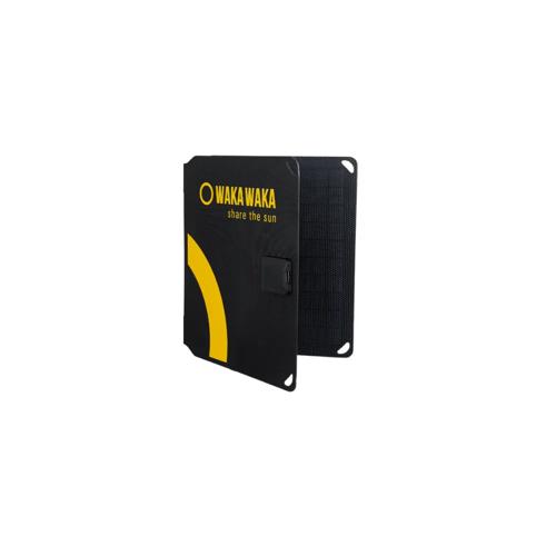 Zonnepaneel 10 watt opvouwbaar zwart