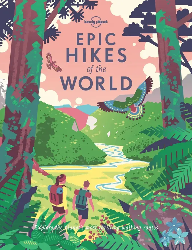 Lonely Planet Epic Hikes of the World (HB)