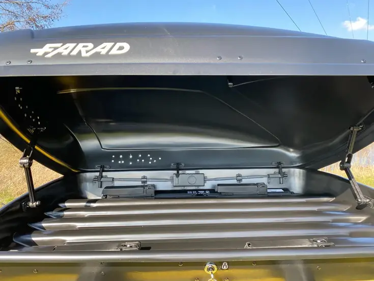 Koral Dakkoffer N23 - 400 liter