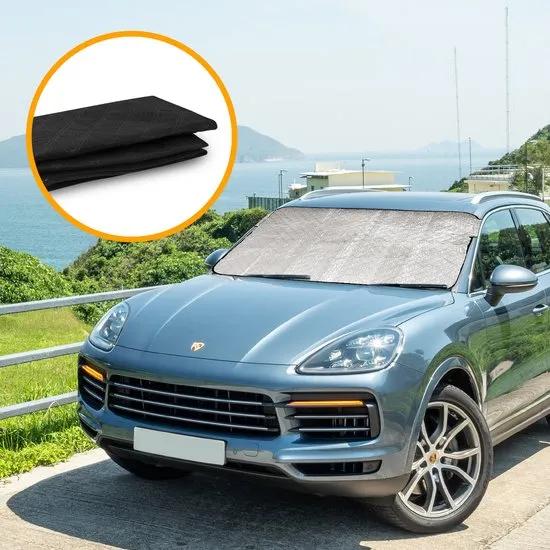 R2B  Zonnescherm Auto Voorruit  Universeel  Zilver