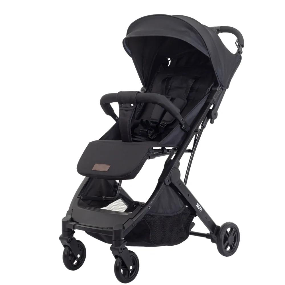 Novi Baby Travel Go  Buggy  Zwart main product image