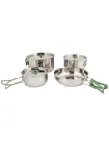Pannenset Travel 4-Delig RVS