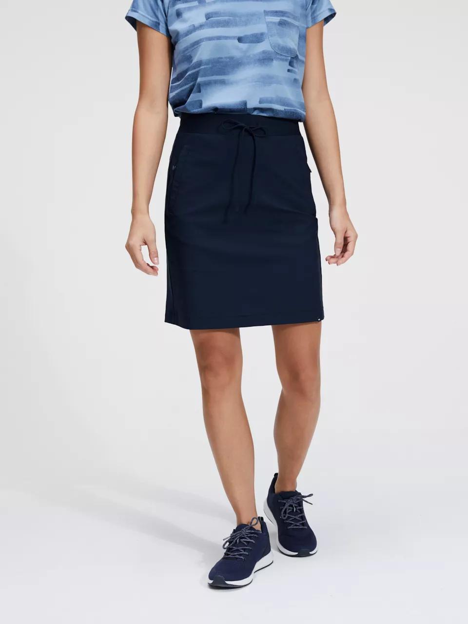 ANWB  Trudy  Skort Dames  Travel Collectie  Zwart   S main product image