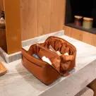 Chesterfield - Elmia - Leren toilettas