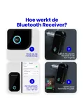 Bluetooth Receiver - BT 5.0 - AUX 3,5mm