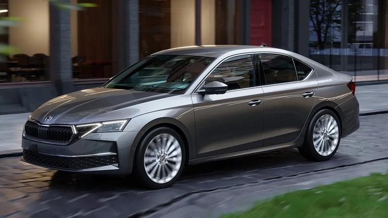 Skoda Octavia IV 1e facelift