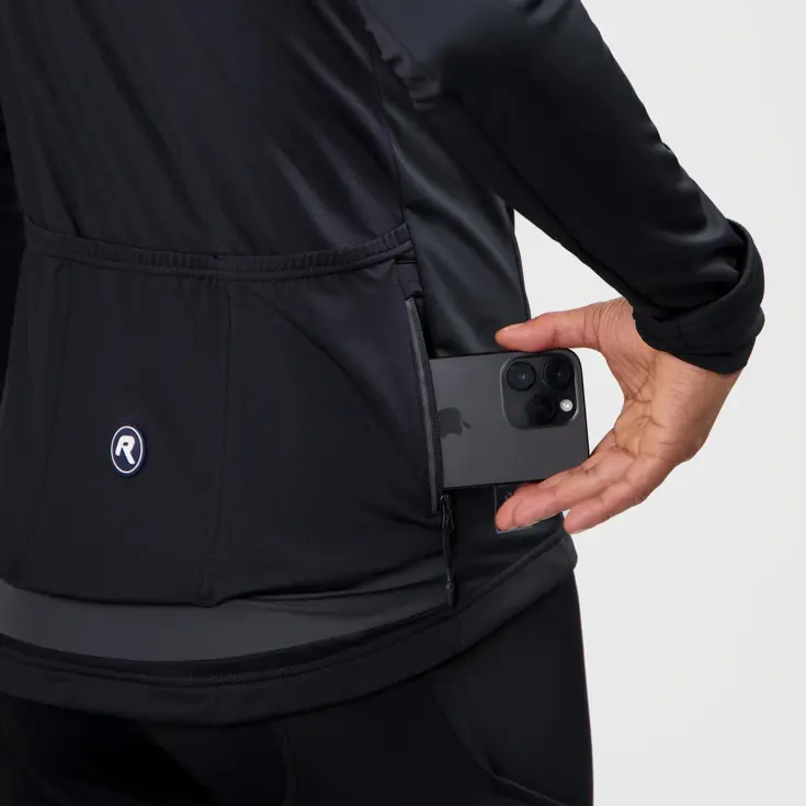 Essential II - Heren Winter Fietsjack