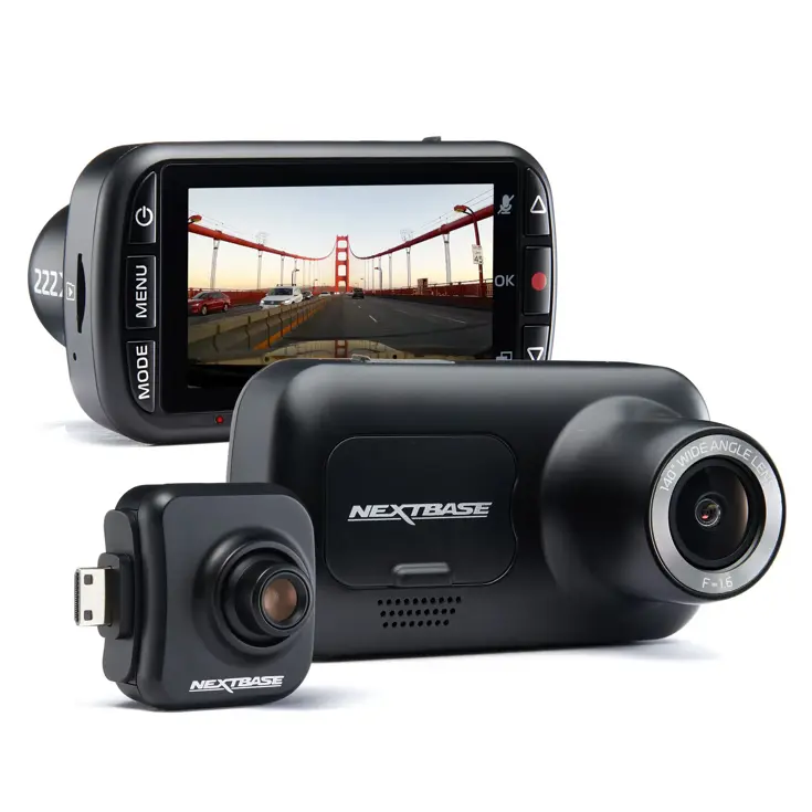 222XRCZ 2CH Dual Full HD dashcam
