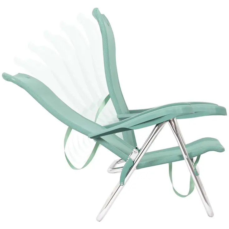 Strandstoel AL/205-M-07 groen