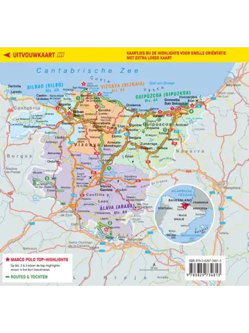 Marco Polo reisgids Baskenland - Bilbao