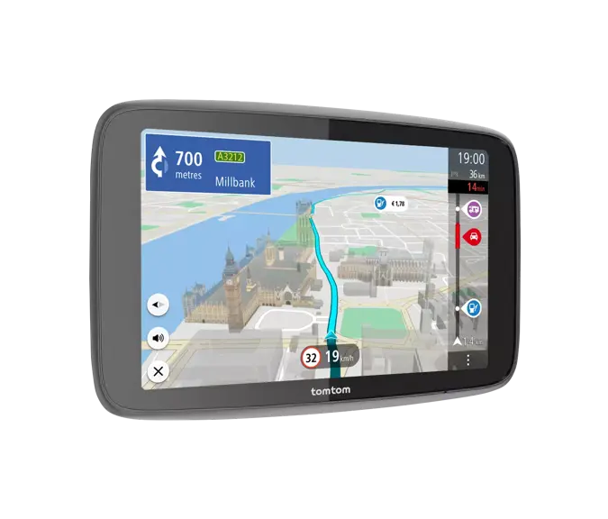 GO Camper Max 7" Wereld - Navigatiesysteem - TomTom