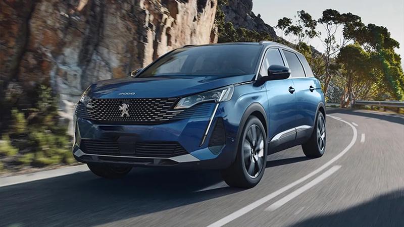 Peugeot 5008 II 1e facelift