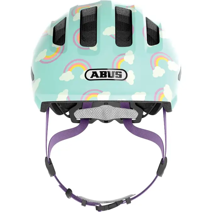 Abus helm Smiley 3.0 LED blue rainbow S 45-50