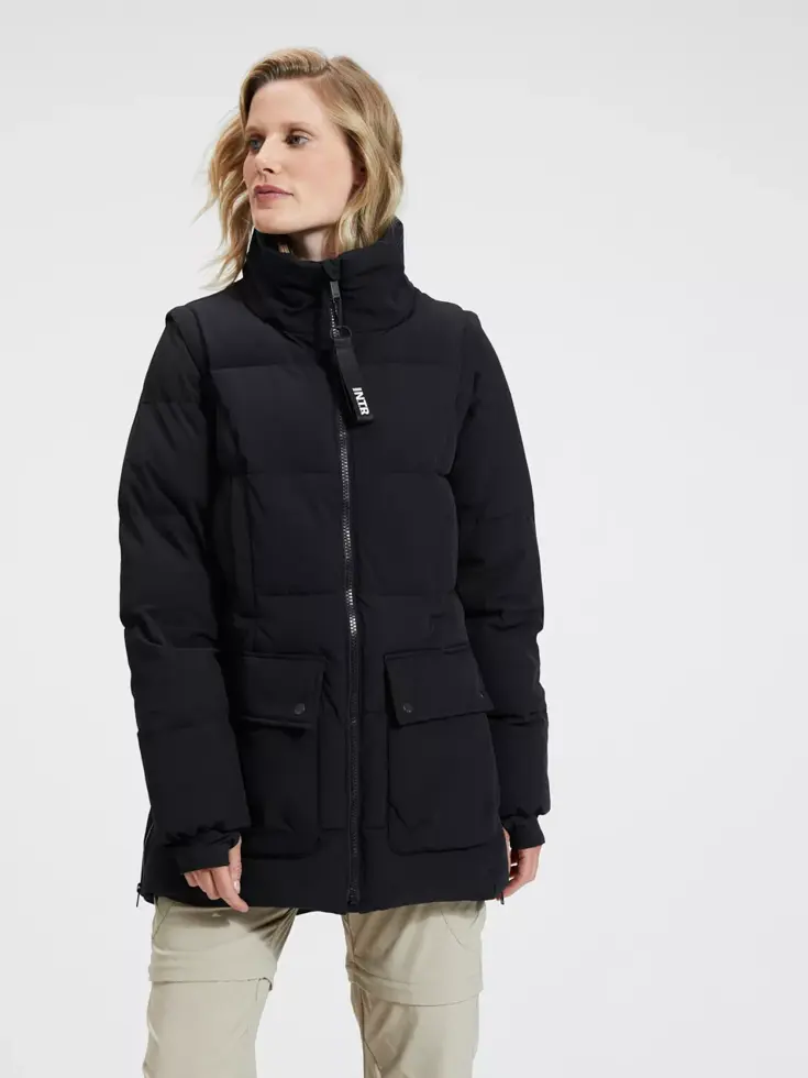 Nique – 2 in 1 parka dames – Human Nature