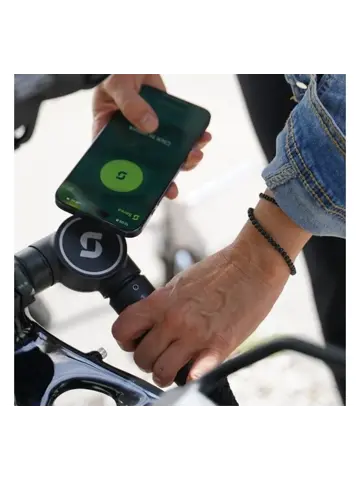 Kettingslot Swift 6x100cm - zwart - 1,4 kg