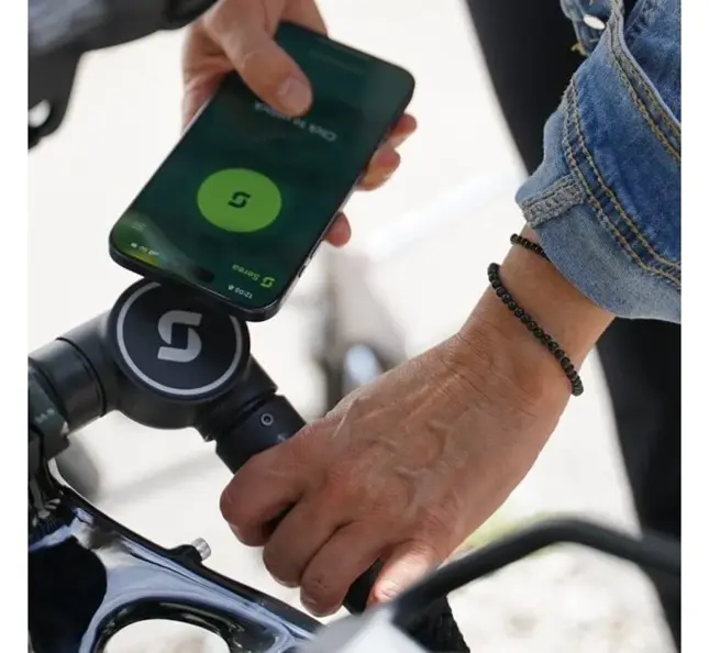 Kettingslot Swift 6x100cm - zwart - 1,4 kg