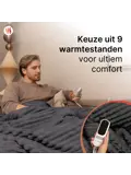 Seranova Elektrische Deken XXL - 180x160 cm