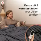 Seranova Elektrische Deken XXL - 180x160 cm