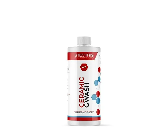 Gtechniq W3 Ceramic GWash Autoshampoo