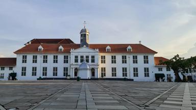 Indonesie_jakarta_Kota Tua_Fatahillah Square_pFatahillah Square_plein_gebouw_Shutterstock