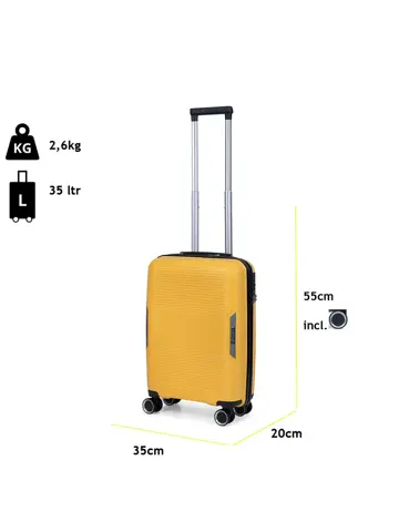 Swinger Harde handbagage Koffer 55cm