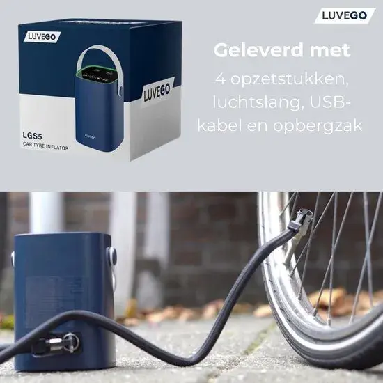 Compressor Bandenpomp - 10.3 BAR