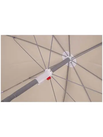 Parasol Met Knikarm Ø 200 cm