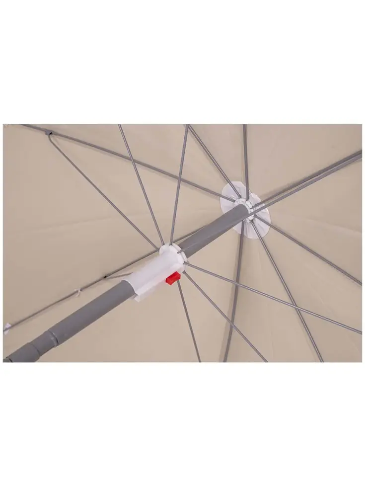 Parasol Met Knikarm Ø 200 cm