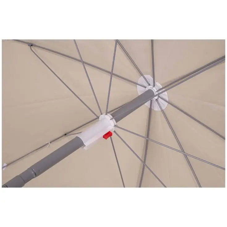 Parasol Met Knikarm Ø 200 cm