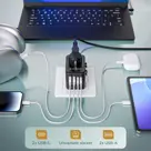 Remodius Wereldstekker met Universele Oplaadkabel