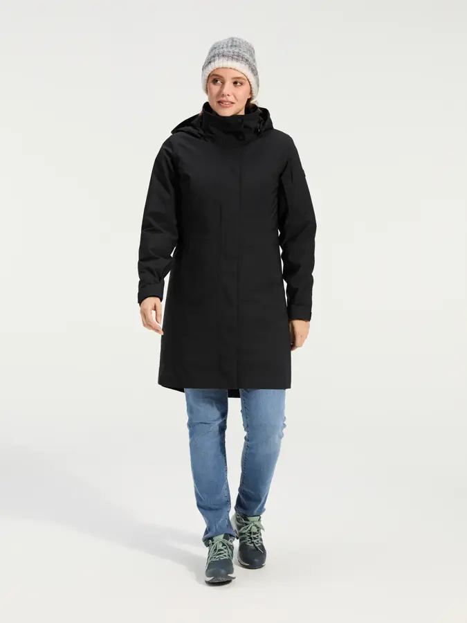 Recanoe - 3-in-1 parka dames - Human Nature