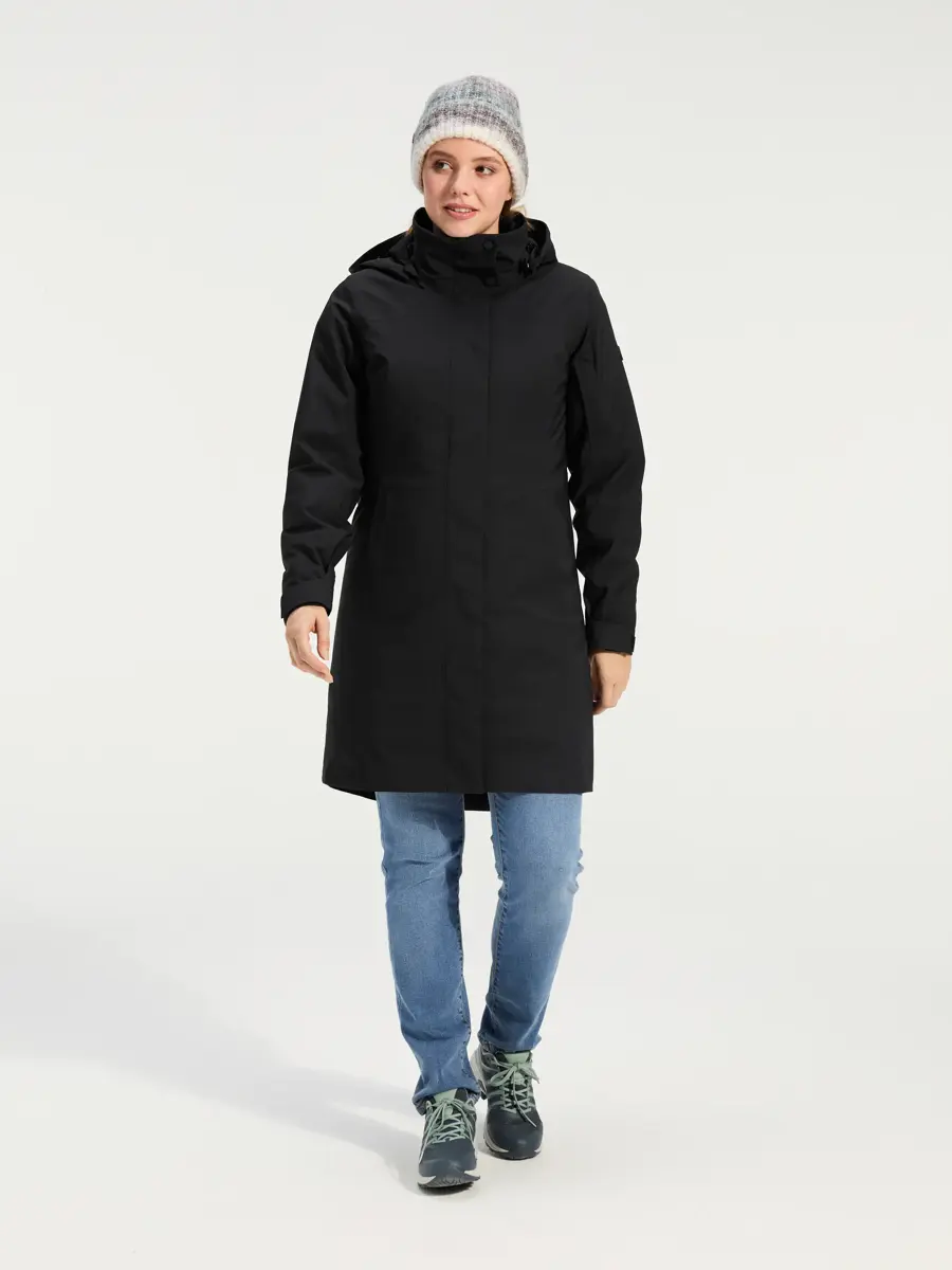 Recanoe - 3-in-1 parka dames - Human Nature