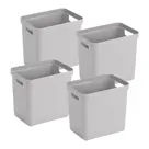 Sigma home - Opbergbox - 25L - 4-delig